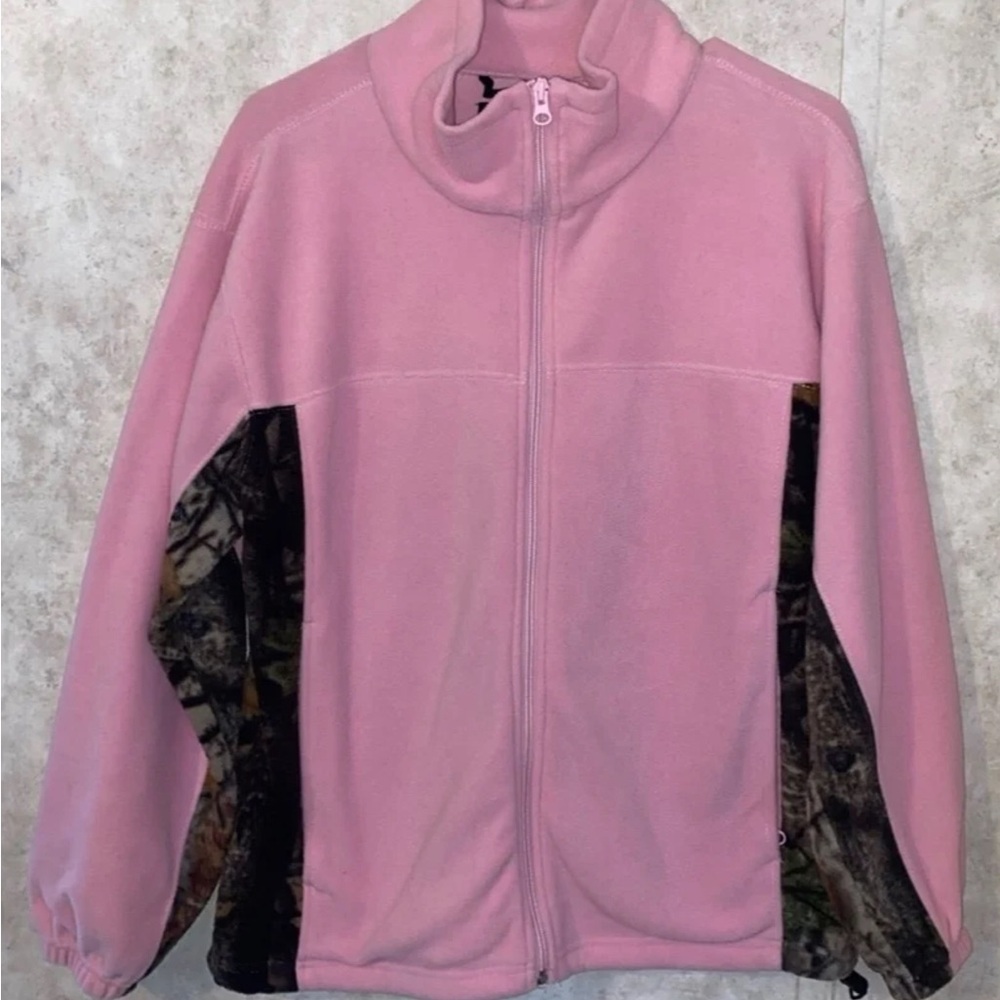 Pink Fleece Women's Jacket